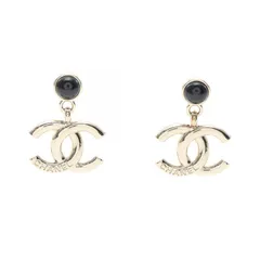 シャネル CHANEL ピアス ココマーク GP（ゴールドメッキ） ピアス レディース Used A