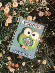 サンリオ ハッピーダンス くじ けろっぴ バッジホルダー キーホルダー