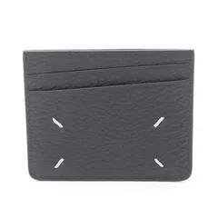 メゾン マルジェラ Maison Margiela カードケース SA1VX0006P4455T8013 ブラック レザー カードケース ユニセックス 新品