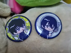 銀魂 3年Z組銀八先生 ホログラム 缶バッジ set 土方 山崎