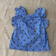 ニモ フリル ブラウス 4t