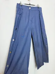 JESSI NEWYORK(ジェシーニューヨーク) テンシャル ボタン ワイドパンツ