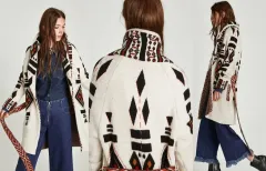 (S)ザラ レディース ニット カーディガン