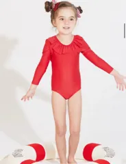 キッズプレイ 女の子 フリル 水着