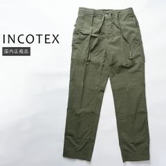 新品 インコテックススラックス ストレッチシャーリングパンツ