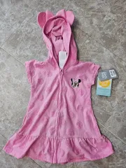 ディズニー ミニーマウス ピンク フード Romper 水着