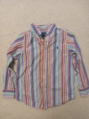 ポロラルフローレン キッズ シャツ7