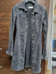 ザラ デニムジャケット兼ワンピース