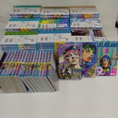 [미개봉권 있음] 조조의 기묘한 모험·STEEL BALL RUN·조조리온·스톤 오션+안변 노반은 움직이지 않는다·조조랜즈 아라키 히로히코 코믹 세트《HX23A》*2개구 발송