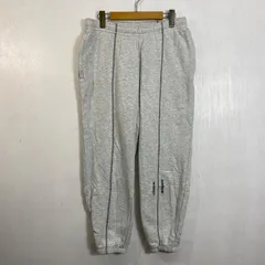 adidas originals アディダスオリジナルス スウェット パンツ トレフォイル ロゴ 刺繍 裏毛 古着 O グレー系 C788