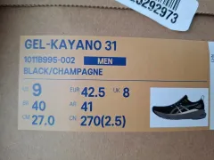 新品 asics アシックス ゲル カヤノ 31