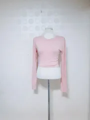 新品 ジュニア150 クロップドTシャツ150 女の子Tシャツ150