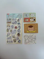 ちいかわ ステッカーシール