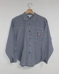 ELLE PARIS エル パリ ヴィンテージ y2k アメカジ CHECK シャツ