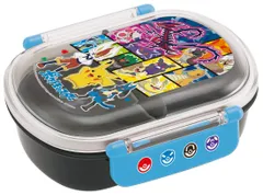 スケーター (skater) 子供用 Ag+ 抗菌ふわっと盛れる 弁当箱 360ml ポケモン 21 ポケットモンスター 日本製 QAF2BAAG-A 