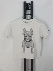 Life Work(ライフウォーク) キッズ 半袖T 白 120