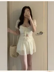 新品 レディース ビキニ セット アイボリー