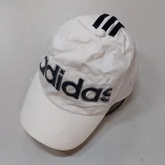アディダス 56 ベースボールキャップ 白 春 秋 16637