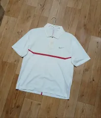 メンズ NIKE(ナイキ) タイガー ウッズ コレクション ゴルフ 半袖 襟付きTシャツ ポロシャツ （ 95 ）
