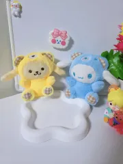 Sanrio(サンリオ) ポムポムプリン シナモロール 人形 キーリング