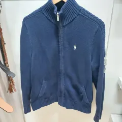 POLO RALPH LAUREN(ポロラルフローレン) ジップアップニット