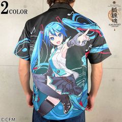 初音ミク 刺繍ワークシャツ マジカルミライ2017 Ver. - メルカリ