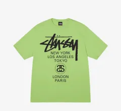 STUSSY(ステューシー) ワールドツアー Tシャツ 2023