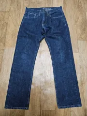 ギャップ セルビッジ デニムパンツ