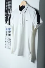 W （ L ） Titleist(タイトリスト) 半袖 カラー Tシャツ ゴルフ 機能性- 13364