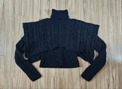 レイヤード ニット