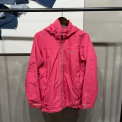( 100 ) adidas(アディダス) スポーツ ピンク ウィンドブレーカー ジャケット