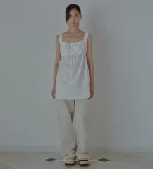 URAGO 1回着用 スリーブレス ミニ ONE PIECE Free