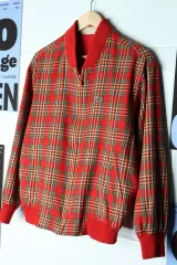 (L) ラコステ ジップアップ ウィンドブレーカー アウター ジャケット 90s 年代 リバーシブル -17B9A