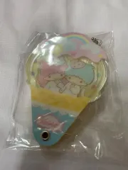 サンリオ アイスクリーム キーホルダー (リトルツインスターズ キキ ララ)