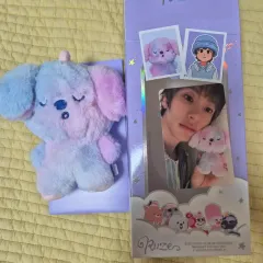 RIIZE(ライズ) ボイスキーリング アルバム アントン(ANTON) ドラゴン フルセット FULL SET （ a バージョン