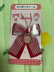 My Melody(マイメロディ) ピアノ(ピアノ) 一番くじ(一番くじ) 9番(9番) リボン(リボン) チャーム(チャーム)