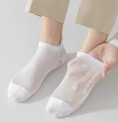 10 ペア 弾力性 いいね メッシュ 夏 靴下 クール 220 275mm