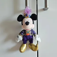 東京ディズニーシー 14周年 (2015) ミッキー ぬいぐるみ ピンバッジ キーホルダー