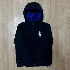 ポロ Ralph Lauren(ラルフローレン) 幼児用 ダウン オリジナル ロゴ サイズ 7