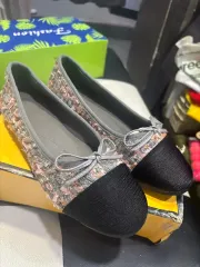 新品 MARY JANE(メリージェーン) ツイート リボン フラット 靴