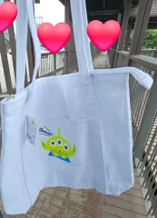 ダイソー トイ・ストーリー ジッパーエコバッグ