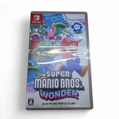 スーパーマリオブラザーズ ワンダー SuperMarioBros Wonder NintendoSwitch ソフト
