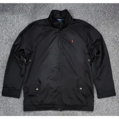 ポロ Ralph Lauren(ラルフローレン) ヴィンテージ 裏起毛 フェリー ジップアップ ジャケット