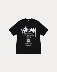 STUSSY(ステューシー) ワールドツアー WORLD TOUR TEE 2025 XL