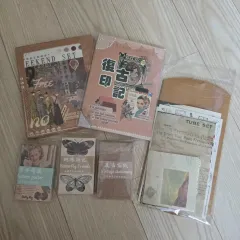 ヴィンテージ デコレーションダイアリーアイテム 纏めて SET セット 出品