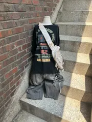 日本 ヴィンテージ ドラッグストア プリンティング 半袖T