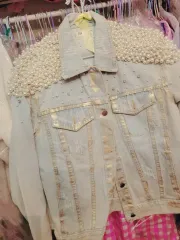 パールデニムジャケット