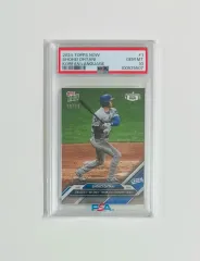 大谷翔平 2024 トップスナウ ソウルシリーズ ドジャーズ ハン /99 PSA10