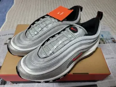 ナイキ エアマックス97 シルバーバレット 2022