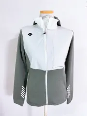 (本物) Descent 機能性フード付きジップアップジャケット (女性用) 85 )